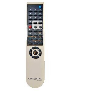 Creative RM-1000W Audio Player Remote Control OEM Genuine Tested Works